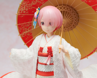 Re:ZERO -Starting Life in Another World- Ram -Shiromuku- 1/7 Scale Figure(re-run) 8