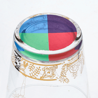 Overlapping Encounters - Magic Color Disk Designed Glass "Howl's Moving Castle" (Box/3) 8