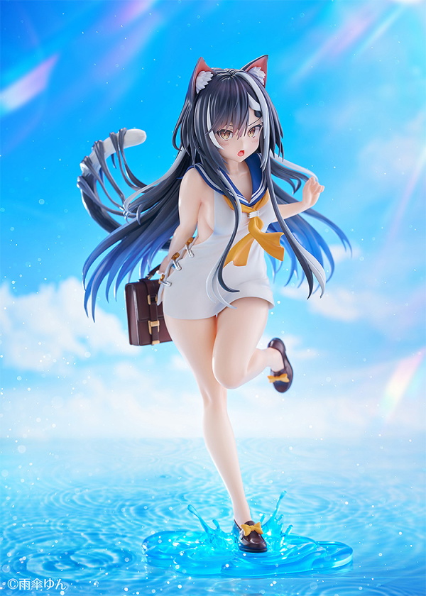 Illustrator Collection Figure Toshishita Kanojo Illustration by Amagasa Yun