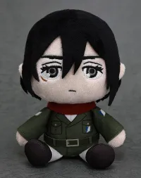 GOOD SMILE COMPANY Attack on Titan Mikasa Plushie - Attack on Titan - photo 1