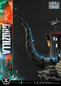 Ultimate Diorama Masterline Godzilla vs Kong (Film) Godzilla Final Battle 33