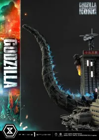 Prime 1 Studio Ultimate Diorama Masterline Godzilla vs Kong (Film) Godzilla Final Battle - Godzilla - photo 33