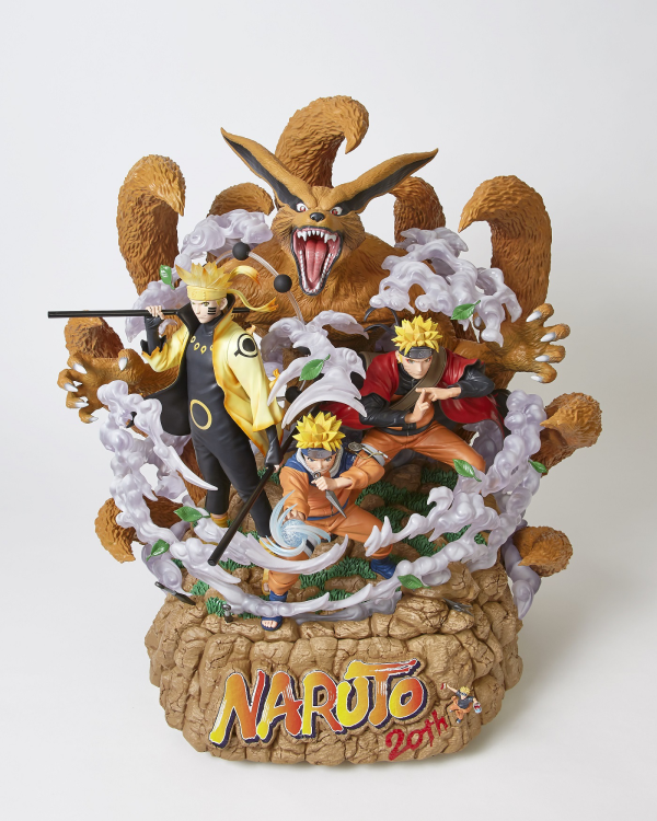 NARUTO SHIPPUDEN 1/6 Figures "Growth"