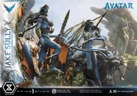 Prime 1 Studio Real Elite Masterline Avatar (Film) Jake Sully & The Great Leonopteryx Avatar Legacy Collection Deluxe Version - Avatar - photo 6