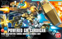 BANDAI HOBBY HGBF 1/144 Powered GM Cardigan - Gundam Build Fighters / Try - photo 1