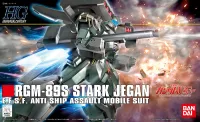 BANDAI HOBBY HGUC 1/144 #104 Stark Jegan - Mobile Suit Gundam Unicorn / Narrative - photo 1