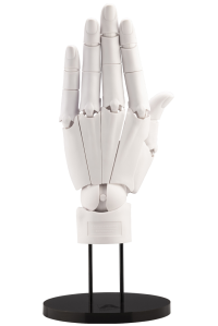 ARTIST SUPPORT ITEM HAND MODEL/L -WHITE- 6
