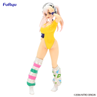 SUPER SONICO　Concept Figure～80's/Another Color/Yellow～(re-run) 2