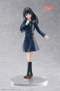 Lycoris Recoil Coreful Figure - Takina Inoue (School Uniform Ver.) 1