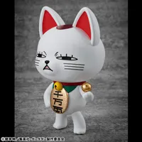 MegaHouse Occultic Sofubi collection  TV Anime  ”DAN DA DAN”
 Turbo Granny （Fortune Cat）Ver.2 - Dandadan - photo 2