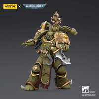 Death Guard Plague Marine with Bubotic axe and Plague Knife 15
