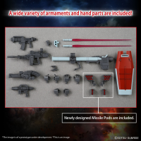 HG 1/144 GM (SHOULDER CANNON / MISSILE POD) 4