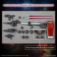 BANDAI HOBBY HG 1/144 GM (SHOULDER CANNON / MISSILE POD) - Mobile Suit Gundam - photo 4