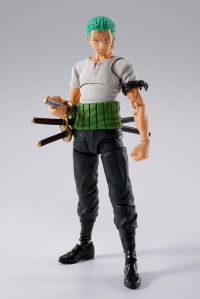RORONOA ZORO -ROMANCE DAWN- "ONE PIECE", TAMASHII NATIONS S.H.Figuarts 6