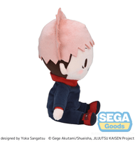 fuwa petit Anime "Jujutsu Kaisen" 5th Anniversary "Yuji Itadori" Plush (M) 4