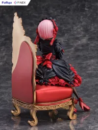 FuRyu Re:ZERO -Starting Life in Another World- Ram Gothic ver. 1/7 Scale Figure - Re:ZERO -Starting Life in Another World- - photo 8