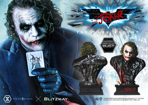 Premium Bust The Dark Knight (Film) The Joker