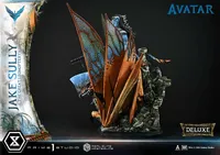 Prime 1 Studio Real Elite Masterline Avatar (Film) Jake Sully & The Great Leonopteryx Avatar Legacy Collection Deluxe Bonus Version 			 - Avatar - photo 33