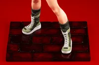 KOTOBUKIYA SNK THE KING OF FIGHTERS '97 OROCHI LEONA BISHOUJO STATUE - The King of Fighters - photo 4