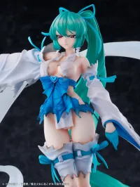 WING Gushing over Magical Girls　"Magia Azur: The Frost Priestess – 1/7 Scale Pre-Painted Figure Dx ver.	 - Gushing over Magical Girls - photo 13