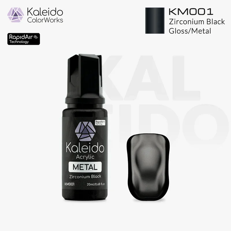 KM001 Zirconium Black