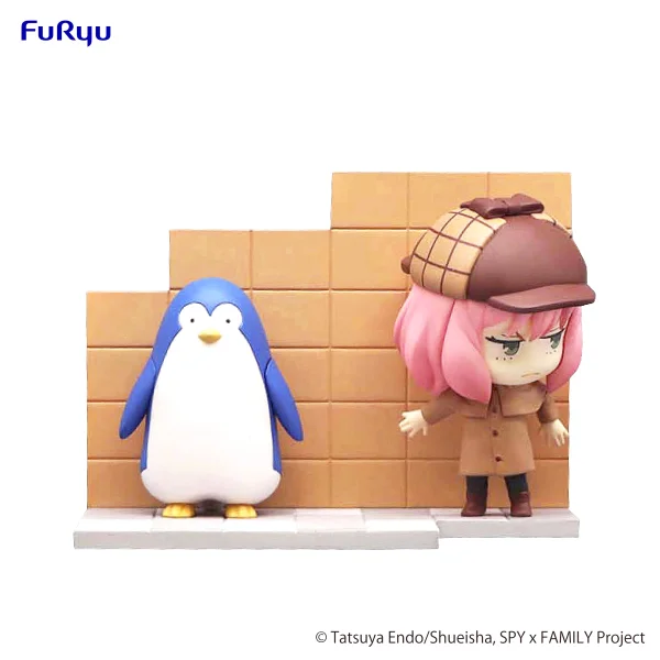 FuRyu SPY×FAMILY　Hold Figure -Anya &amp; Penguin- - SPY x FAMILY