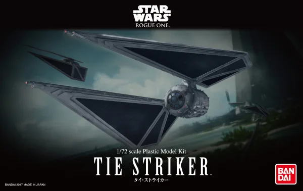 BANDAI HOBBY 1/72 TIE Striker - Star Wars