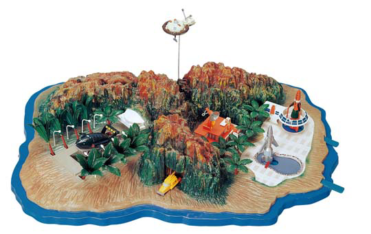 TRACY ISLAND