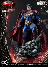 Prime 1 Studio Museum Masterline Dark Nights: Metal (Comics) Superman DX Bonus Version - DC Comics - photo 5