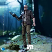 HIYA TOYS Exquisite Mini Series 1/18 Scale 4 Inch The Walking Dead Merle Action Figure - The Walking Dead - photo 1