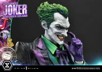 Prime 1 Studio Museum Masterline Batman (Comics) The Joker (Concept Design by Jorge Jimenez) DX Bonus Version - DC Comics - photo 21
