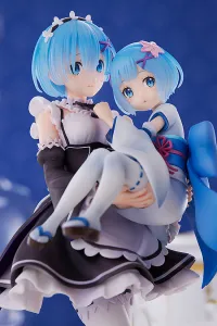 SEGA Re:ZERO -Starting Life in Another World- Figure Rem & Childhood Rem - Re:ZERO -Starting Life in Another World- - photo 7