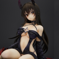 To LOVE-Ru Darkness Yui Kotegawa Darkness Ver. 1/6 – Renewal Package Edition 5