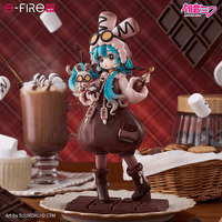 Hatsune Miku Marshmallow Hot Cocoa Figure 12