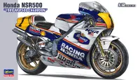 Hasegawa [BK4] 1:12 HONDA NSR500 1989 WGP500 CHAMPION - Scale Kits - photo 1