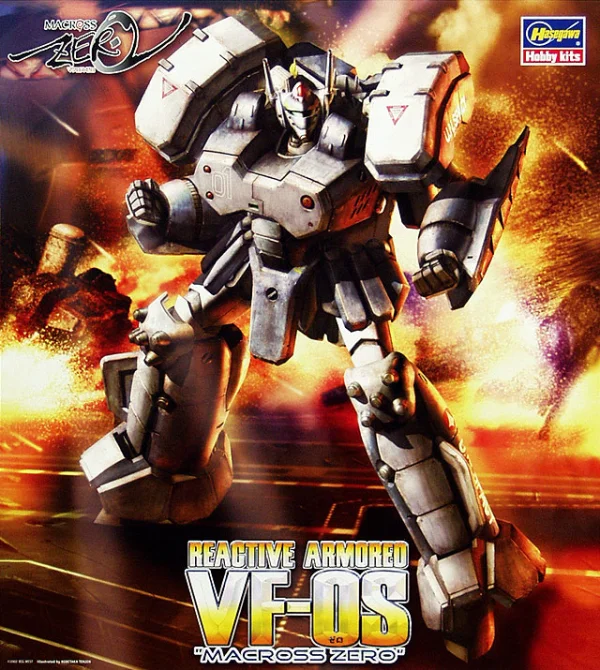 Hasegawa 1/72 REACTIVE ARMORED VF-0S MACROSS ZERO - Macross