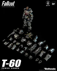 threezero Fallout 1/6 T-60 Power Armor - Fallout - photo 14
