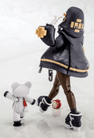 GUILTY GEAR -STRIVE- Bridget Articulated Plastic Model Kit BLACK COLOR Ver. 10