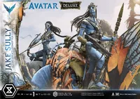Prime 1 Studio Real Elite Masterline Avatar (Film) Jake Sully & The Great Leonopteryx Avatar Legacy Collection Deluxe Version - Avatar - photo 8