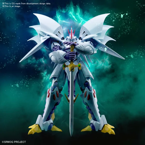BANDAI HOBBY HG CYBASTER - Super Robot Wars