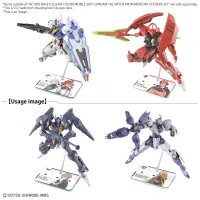 BANDAI HOBBY ACTION BASE 6 [CLEAR COLOR] MOBILE SUIT GUNDAM THE WITCH FROM MERCURY STICKERS SET - Mobile Suit Gundam: The Witch from Mercury - photo 2
