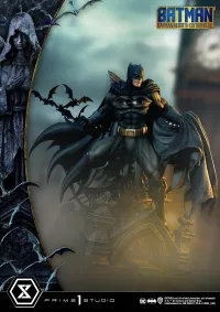 Prime 1 Studio Ultimate Premium Masterline Batman (Comics) Batman Rebirth Edition (Blue) - DC Comics - photo 29