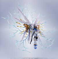 <SIDE MS> PROUD DEFENDER ＆ EFFECT PARTS SET "GUNDAM SEED FREEDOM", TAMASHII NATIONS METAL ROBOT SPIRITS 2