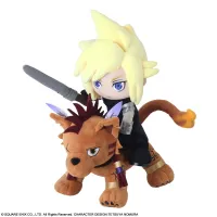 SQUARE ENIX FINAL FANTASY VII REMAKE Action Doll - RED XIII - Final Fantasy VII - photo 9