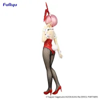 FuRyu Re:ZERO -Starting Life in Another World-　BiCute Bunnies Figure -Ram Red Color ver.- - Re:ZERO -Starting Life in Another World- - photo 3