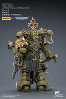 Death Guard Plague Marine with Bubotic axe and Plague Knife 4
