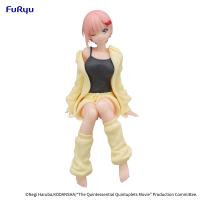 The Quintessential Quintuplets Movie　Noodle Stopper Figure -Ichika Nakano Loungewear ver.- 1