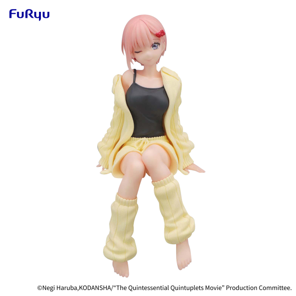 The Quintessential Quintuplets Movie　Noodle Stopper Figure -Ichika Nakano Loungewear ver.-