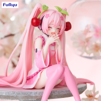 Hatsune Miku　Noodle Stopper Figure -Sakura Miku 2023 Smile ver.- 3