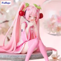 FuRyu Hatsune Miku　Noodle Stopper Figure -Sakura Miku 2023 Smile ver.- - Hatsune Miku - photo 3